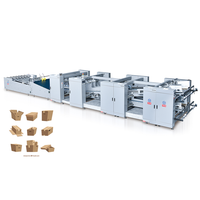 Système d'assemblage automatique industriel robuste JY1650A 2000A 2400A pour boîtes en carton ondulé, caisses, conteneurs et sacs plastiques