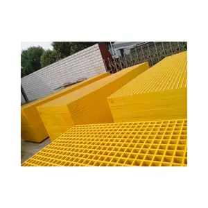 High Quality Frp Grating For Protect Trees Fiberglass Floor Grills For Pigeon Lofts