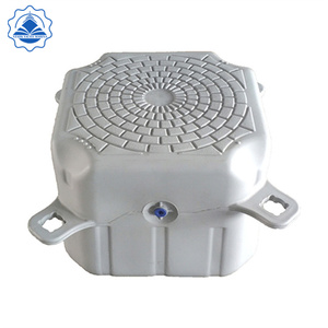 500*500*400mm phổ biến thường xuyên nhựa mô-đun Phao nổi cho bến du thuyền tàu đại dương - Product Image 5