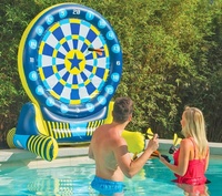 Jeux de société de fléchettes gonflables Sun Backyard pour adultes à vendre