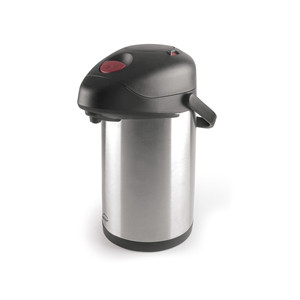 Dispenser di Caffè Termostatico Airpot in Acciaio Inox 2,5L, Thermos Elettrico Isolato - Product Image 1