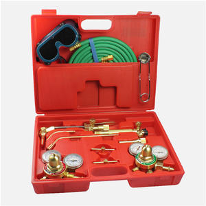 Kit de Soldadura y Corte de Gas Portátil de Tamaño Mediano Estilo Americano con Caja de Herramientas, Caja de Herramientas de Corte de Gas Filipina - Product Image 1