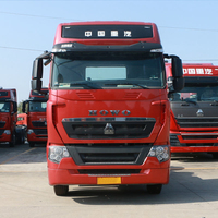Тягач SINOTRUK HOWO T7H 6X4, 440 л.с., дизельный, с высокой проходимостью для перевозки тяжелых грузов в горной местности