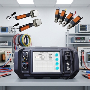 Analizador de Materiales para Devanados de Transformadores ZKB506H, Dispositivo de Prueba de Parámetros de Aislamiento para Uso en Laboratorio y en Sitio - Product Image 4