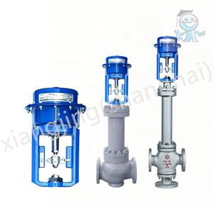 Vannes de commande pneumatiques Flowserve 520MD 3200MD 3800 Positionneur de vanne numérique et vannes Spirax Sarco PN9123E Actionneur pneumatique - Product Image 6