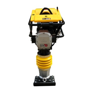 แจ็คแจ็คกระโดดดิน87กก. 10KN น้ำมันเบนซิน/ดีเซลเครื่องอัดสั่น Rammer - Product Image 3
