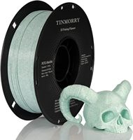 Filamento de impresión 3D TINMORRY 1kg PETG Filamento de mármol Filamento colorido de 1,75mm