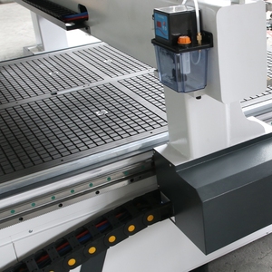 1325 <span class=keywords><strong>CNC</strong></span> Router điều khiển CCD dao động dao máy cắt cho thảm xe - Product Image 4