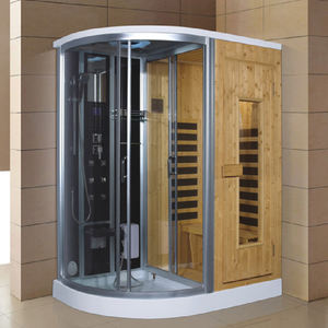 Sauna and <strong>Steam</strong> Combined Room/ Wooden Sauna <strong>Steam</strong> Room/ <strong>Mini</strong> <strong>Steam</strong> Sauna Room - Product Image 6