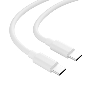 Cavo caricatore dati USB di tipo <span class=keywords><strong>C</strong></span> a tipo <span class=keywords><strong>C</strong></span> ricarica rapida - Product Image 1