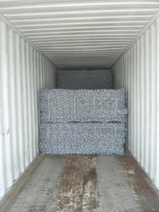 Boîte de gabion 2x1x1m en treillis métallique hexagonal galvanisé, gabion en pierre, boîte de gabion / panier de gabion - Product Image 6