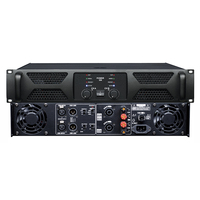Amplificador de 2 Canales y 1000W Clase H con Componentes de Alta Calidad, Ideal para un Rendimiento Óptimo, Salida de Sonido Puro, Directo de Fábrica