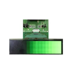 5.5 inch Mono 256*64 OLED display monochrome Green/Yellow Color with SPI interface