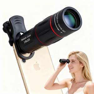 Téléobjectif externe pour téléphone portable 18X, monoculaire HD haute puissance avec autofocus photo et prise de vue grand angle, idéal pour les concerts - Product Image 2