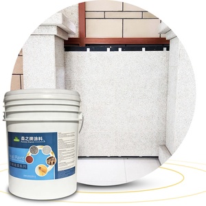 Pinturas para Exteriores de Hoteles, Revestimiento Exterior de Piedra Real, Revestimiento de <span class=keywords><strong>Arena</strong></span> de <span class=keywords><strong>Color</strong></span> Natural con Textura de Piedra Rugosa - Product Image 1