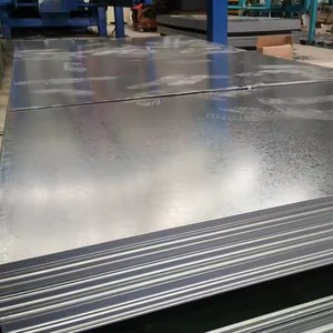 Nuevos productos calientes Dx51d Dx52d Dx53d Dx54d hoja de acero galvanizado de calibre 26 liso - Product Image 5