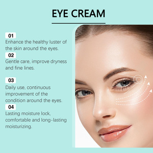 Crème pour les yeux au rétinol et à l'acide hyaluronique 30g OEM Étiquette privée Anti-âge Collagène Hydrater Éclaircir - Product Image 6