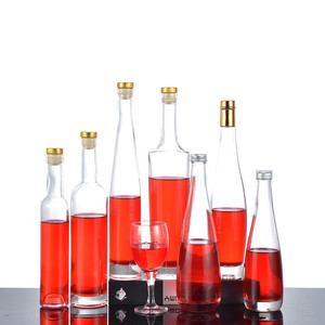 Manufacturers Wholesale Glass Bottle Bottle <strong>Honey</strong> 500ml Brandy Xo <strong>Whiskey</strong> Bottle Packaging - Product Image 1