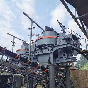 Prix de la machine de concassage de sable de pierre de rivière, prix d'usine de la machine de concassage de sable artificiel, machine de concassage pour la production de sable à partir de pierre - Product Image 5