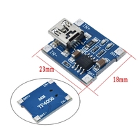 Module de charge de batterie au lithium 18650 TP4056 avec protection, 5V type-C Micro USB 1A, pour électronique intelligente