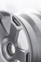 Accessoires de voiture universels, enjoliveurs de roue de voiture 16/17/18 pouces pour Volkswagen (Tiguan/Golf) Toyota Honda, enjoliveur de roue gris élégant