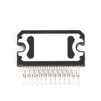 Prix bas, puce originale TDA7850 4X50W, amplificateur linéaire - amplificateur audio - circuit intégré amplificateur IC TDA 7850
