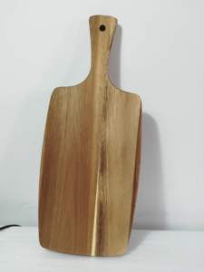 <span class=keywords><strong>Planche</strong></span> à découper en bois d'<span class=keywords><strong>acacia</strong></span> écologique avec poignée, logo personnalisé, style rustique, grande <span class=keywords><strong>planche</strong></span> à fromage rectangulaire pour la cuisine – Offre Spéciale - Product Image 6