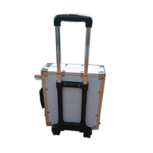 Main transporter des échantillons de <span class=keywords><strong>pierre</strong></span> affichage valise en aluminium échantillon cas - Product Image 5