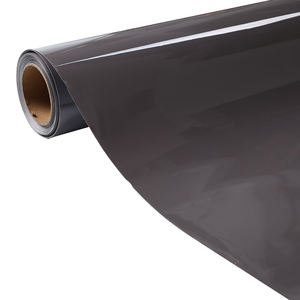 WRAPMASTER PET Liner Super Glossy Dove gris Enveloppe de véhicule Film d'emballage pour voiture - Product Image 3