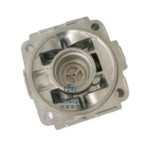 Customized aluminum die cast housing valve aluminium die casting service provider