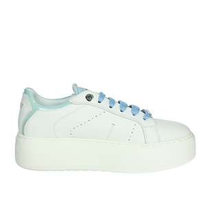 Zapatillas Janet & Janet Donna J-004 Bianco Rosa con Plataforma Plana - Product Image 4