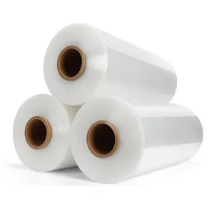 LLDPE Stretch Film Roll Plastic Resin Material Low Density Polyethylene Granules Packaging Film