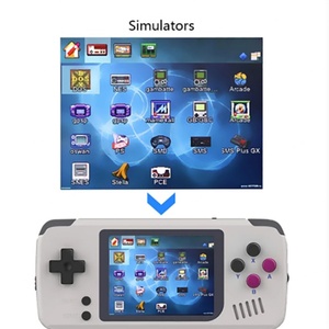 2.4 Inch PocketGo V1.3 CFW Q70 Retro Handle <b>Game</b> Players for Gba - Product Image 4