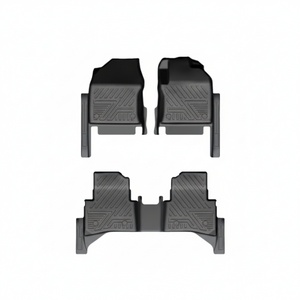 Accesorios de Alta Calidad para Interiores de Auto, Tapetes de Piso 5D Max para Todo Clima, Duraderos, de TPE, para TOYOTA PRUIS 51.52.55 2015-2025 - Product Image 1