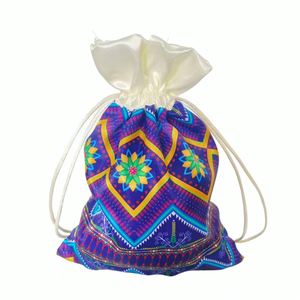 SANAS Jewelry Gift Ethnic Style <b>Small</b> Flannel Eco-friendly Durable <b>Drawstring</b> <b>Bag</b> Wholesale - Product Image 4