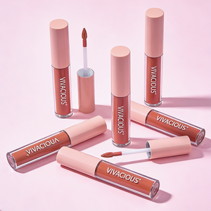 LOGO Aangepaste Waterdichte Private Label Lipgloss Groothandel Bulk Fabrikant OEM Leveranciers Lipgloss Vloeibare <span class=keywords><strong>Matte</strong></span> <span class=keywords><strong>Lipstick</strong></span> - Product Image 6