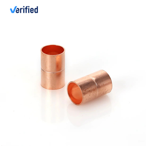 Acoplamiento de cobre al por mayor de salida de fábrica para plomería, CA y otros sistemas de tuberías - Product Image 5
