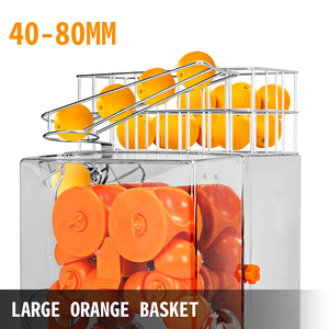 Presse-agrumes orange industriel automatique et commercial pour presser le citron/pamplemousse/grenade/agrumes - Product Image 6