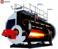Chaudières à mazout diesel compactes WNS2-1.25-Y de 2 tonnes pour blanchisserie