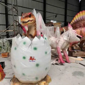 Animatronischer Dinosaurier T-Rex für Kinder Freizeitpark Lifesize animatronisches Dinosaurier-Modell