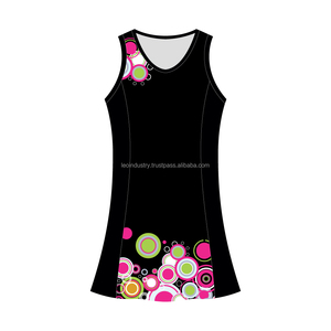Tenue de sport unisexe KRATOS pour adultes, design personnalisé OEM, imperméable, par sublimation, pour netball et tennis - Product Image 4
