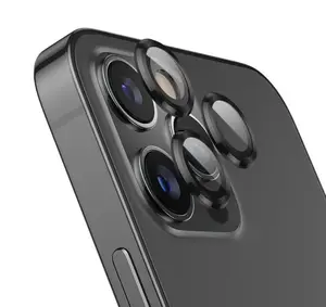 2in1eggle gözler metal lens ekran koruyucu film için iphone 11 12 mini pro max lens ekran kamera lensi alaşım koruyucu kılıf