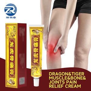 OEM/ODM sırt ağrısı sıcak masaj merhem eklem kas ağrısı krem kaplan balsamı kemik ağrı kesici merhem - Product Image 2