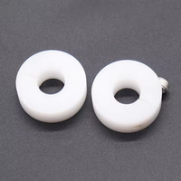 Colliers de serrage d'arbre en nylon CNC à vis de réglage, en plastique usiné, à deux pièces, pour serrage et verrouillage