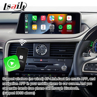 نظام معلومات وترفيه أندرويد من Lsailt لسيارات لكزس RX 2016-2022 RX450H RX350 RX200t، وحدة ترقية أندرويد مع كاربلاي لاسلكي