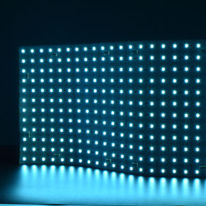 RGBW 288LED แผ่นไฟแบคไลท์สียืดหยุ่น35W ยืดหยุ่นได้ใช้ในอาคารกลางแจ้ง Dc24v โรงงานที่สมบูรณ์แบบ - Product Image 1