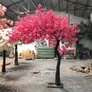 Düğün kemer için yapay kiraz çiçeği ağacı olaylar dekorasyon