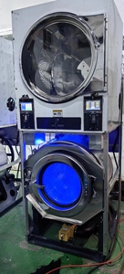 <span class=keywords><strong>Lavatrice</strong></span> Commerciale Completamente Automatica a Colonna con Asciugatrice Professionale <span class=keywords><strong>per</strong></span> Lavanderie/Hotel - Product Image 3