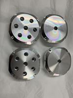 Pièces mécaniques usinées CNC de haute précision sur mesure, service de fraisage et de tournage OEM ODM, service d'anodisation de l'aluminium