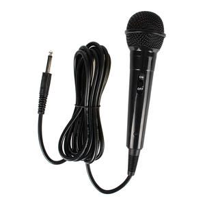 Barato aprobado <span class=keywords><strong>de</strong></span> fábrica con cable <span class=keywords><strong>Mike</strong></span> anillo neumático Tipo micrófono con cable altavoz a juego regalo ordenador hogar K canción gritando MI - Product Image 2